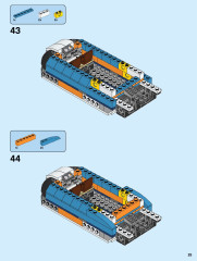 LEGO 31096 instructions page 25 – build guide