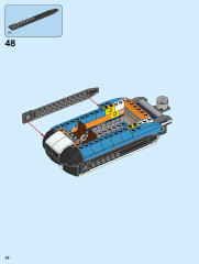 LEGO 31096 instructions page 28 – build guide