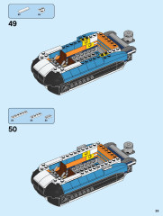 LEGO 31096 instructions page 29 – build guide