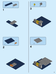 LEGO 31096 instructions page 3 – build guide