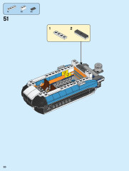 LEGO 31096 instructions page 30 – build guide