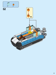 LEGO 31096 instructions page 31 – build guide