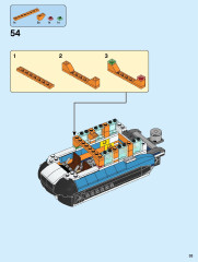 LEGO 31096 instructions page 33 – build guide