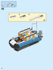 LEGO 31096 instructions page 34 – build guide