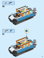 LEGO 31096 instructions page 35 – build guide
