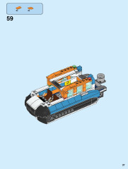 LEGO 31096 instructions page 37 – build guide