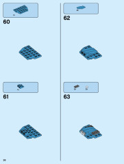 LEGO 31096 instructions page 38 – build guide