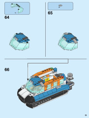LEGO 31096 instructions page 39 – build guide