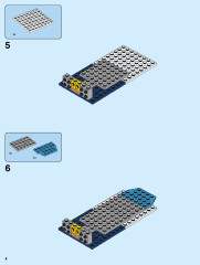 LEGO 31096 instructions page 4 – build guide