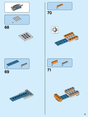 LEGO 31096 instructions page 41 – build guide