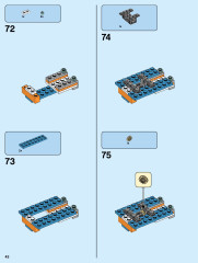 LEGO 31096 instructions page 42 – build guide