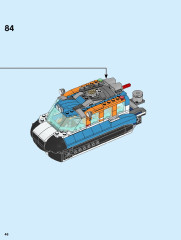 LEGO 31096 instructions page 46 – build guide