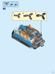 LEGO 31096 instructions page 47 – build guide