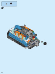 LEGO 31096 instructions page 48 – build guide