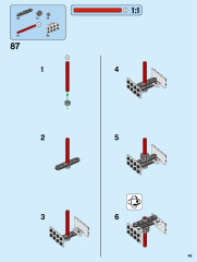 LEGO 31096 instructions page 49 – build guide