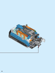 LEGO 31096 instructions page 50 – build guide