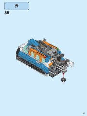 LEGO 31096 instructions page 51 – build guide