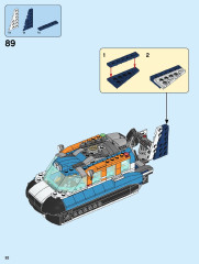 LEGO 31096 instructions page 52 – build guide
