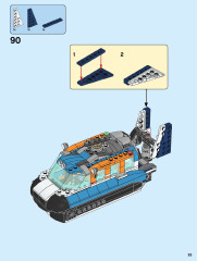 LEGO 31096 instructions page 53 – build guide