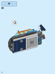 LEGO 31096 instructions page 54 – build guide