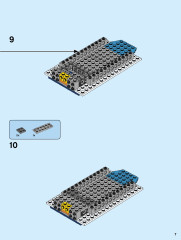 LEGO 31096 instructions page 7 – build guide