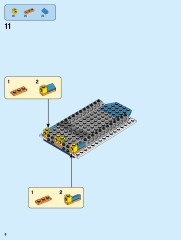 LEGO 31096 instructions page 8 – build guide