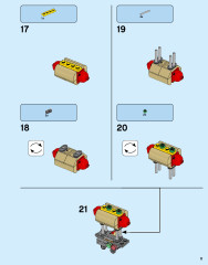 LEGO 31097 instructions page 11 – build guide