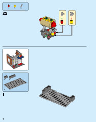 LEGO 31097 instructions page 12 – build guide