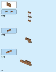 LEGO 31097 instructions page 128 – build guide