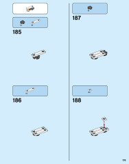 LEGO 31097 instructions page 135 – build guide