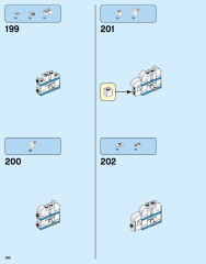 LEGO 31097 instructions page 140 – build guide