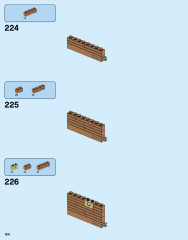 LEGO 31097 instructions page 154 – build guide