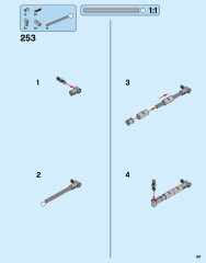 LEGO 31097 instructions page 167 – build guide