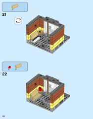LEGO 31097 instructions page 182 – build guide