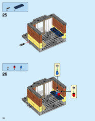 LEGO 31097 instructions page 184 – build guide