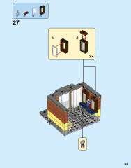 LEGO 31097 instructions page 185 – build guide