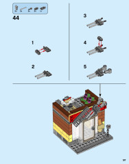 LEGO 31097 instructions page 197 – build guide