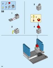 LEGO 31097 instructions page 208 – build guide