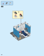 LEGO 31097 instructions page 218 – build guide