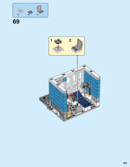 LEGO 31097 instructions page 219 – build guide