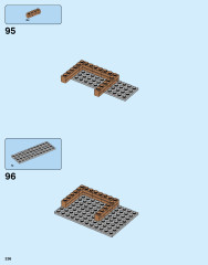 LEGO 31097 instructions page 236 – build guide