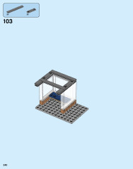 LEGO 31097 instructions page 240 – build guide