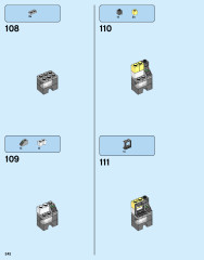 LEGO 31097 instructions page 242 – build guide