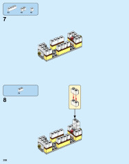LEGO 31097 instructions page 258 – build guide