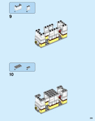 LEGO 31097 instructions page 259 – build guide