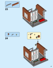 LEGO 31097 instructions page 27 – build guide