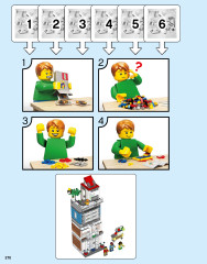 LEGO 31097 instructions page 270 – build guide