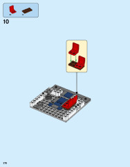 LEGO 31097 instructions page 276 – build guide