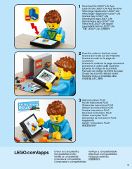 LEGO 31097 instructions page 3 – build guide