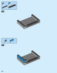 LEGO 31097 instructions page 308 – build guide